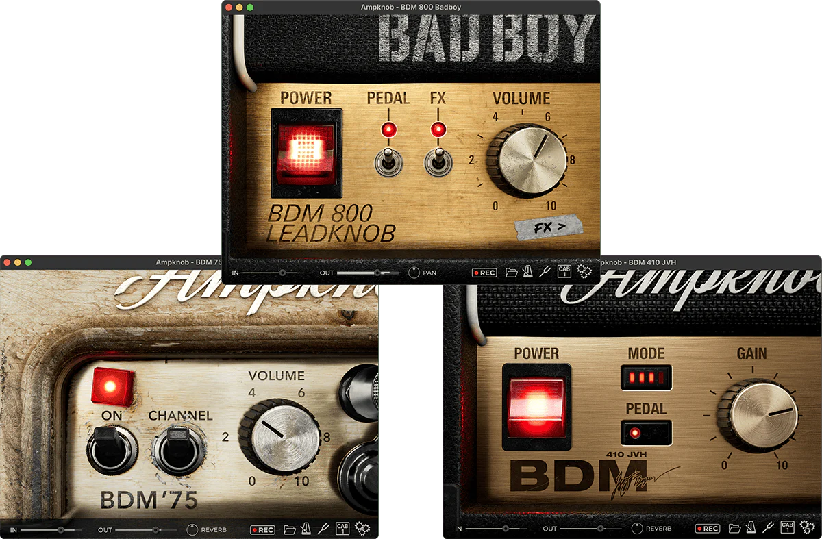 Ampknob BDM Bundle