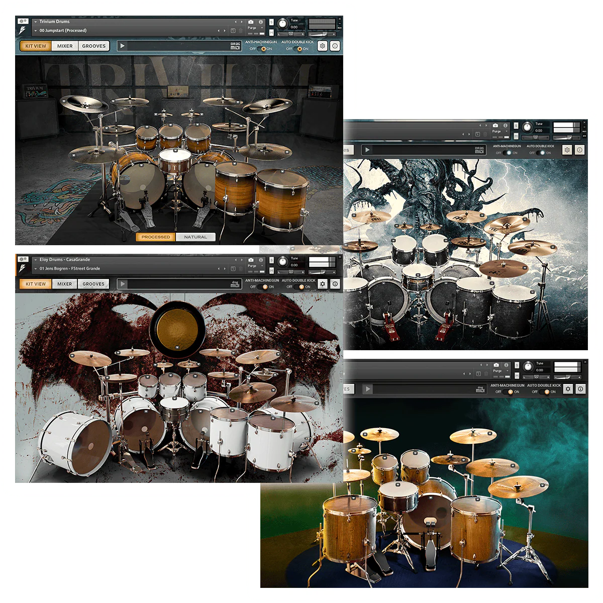 Complete Drum Bundle