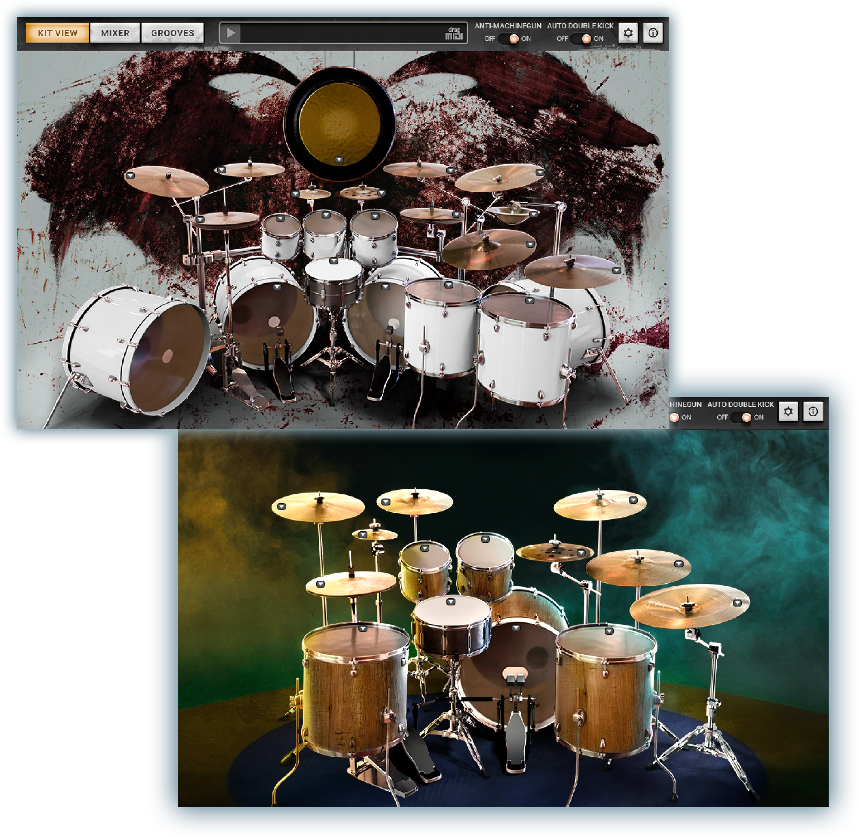 Eloy Drums